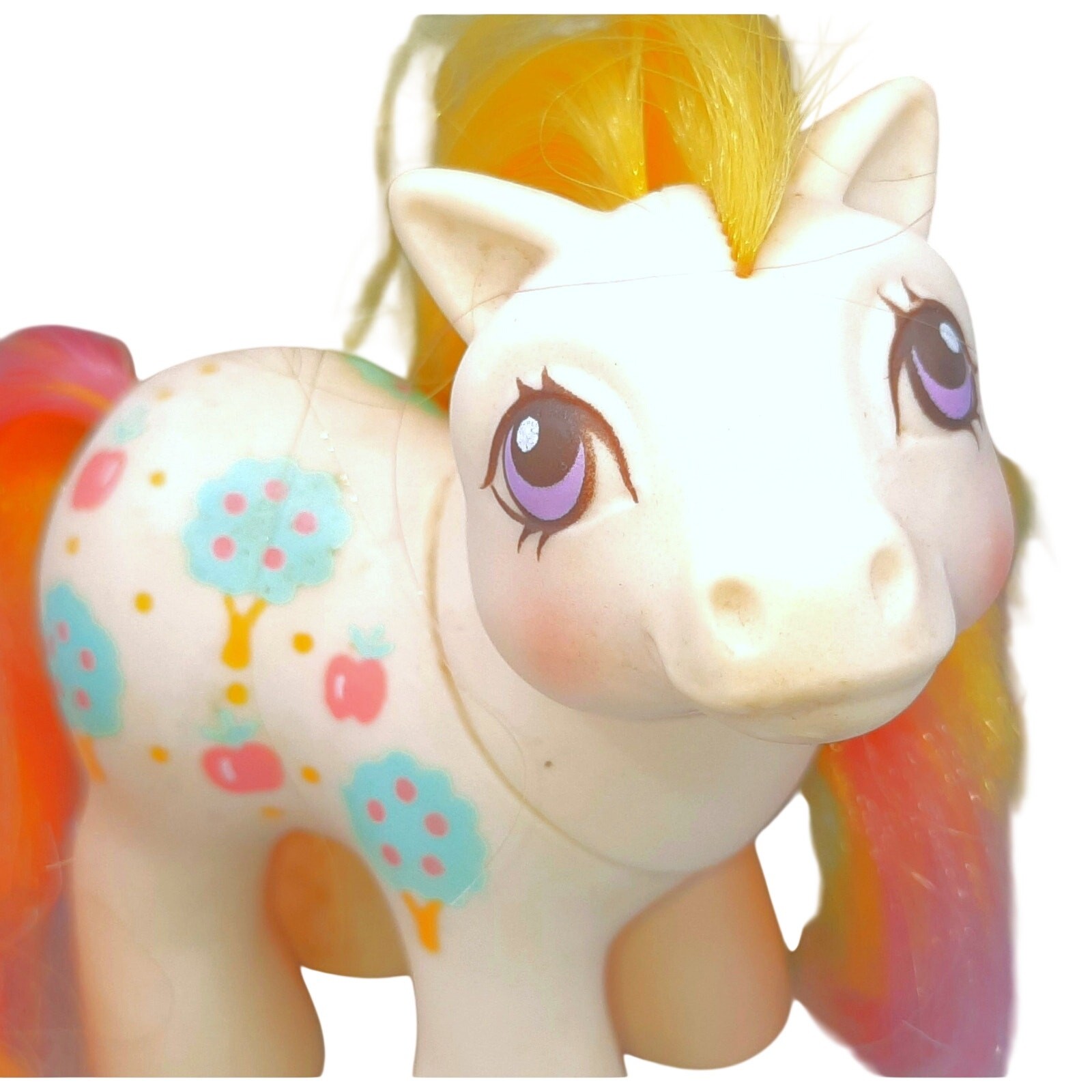 My Little Pony G1 Baby Sister Apple Delight Loving Family Vintage Hasbro MLP