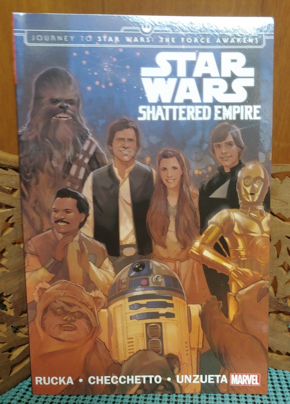 Star Wars: Journey to Star Wars: the Force Awakens-Shattered Empire (Marvel...