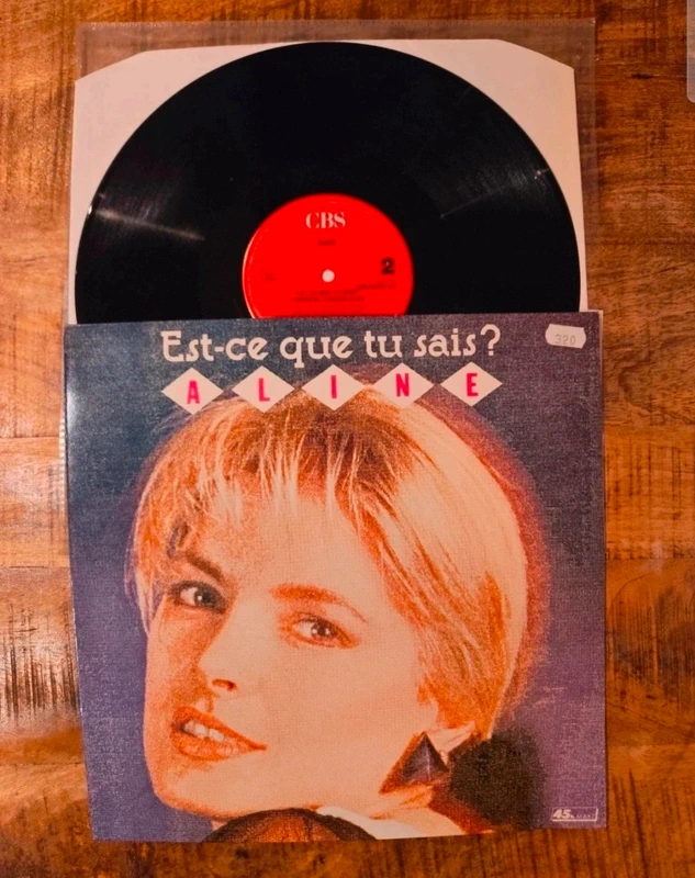 Aline – Est-ce que tu sais ? (Maxi 45T)