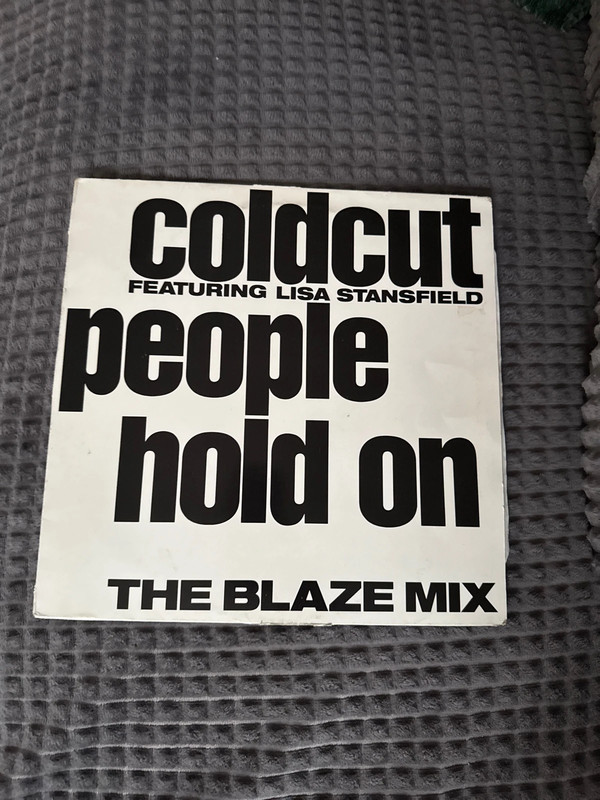 Coldcut Featuring Lisa Stansfield – People Hold On (The Blaze Mix)