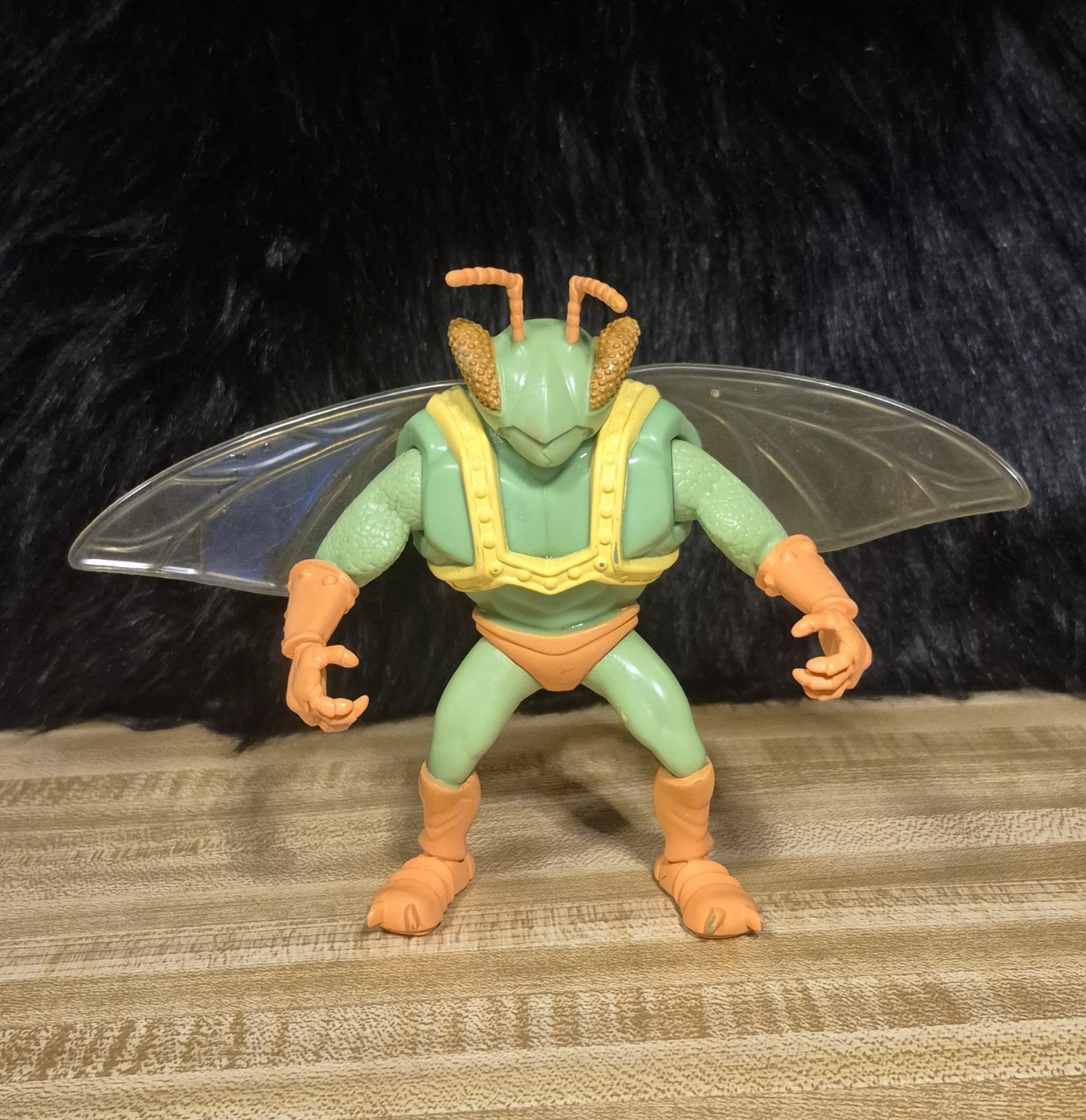 Disney Pixar Toy Story 3 "Twitch" Green Fly Insect 6” Bug Action Figure Mattel