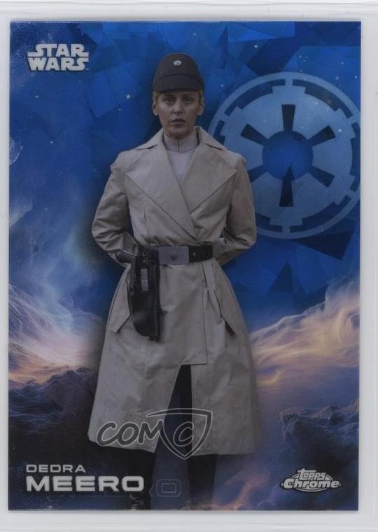 2025 Topps Chrome Star Wars Sapphire Dedra Meero #30 1e1b