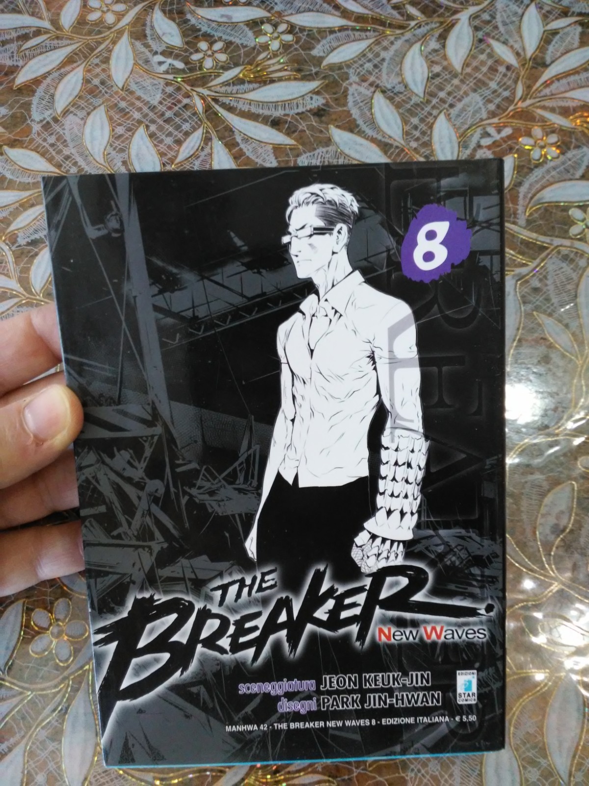 The Breaker - New Waves n.8 (Edizioni Star Comics)