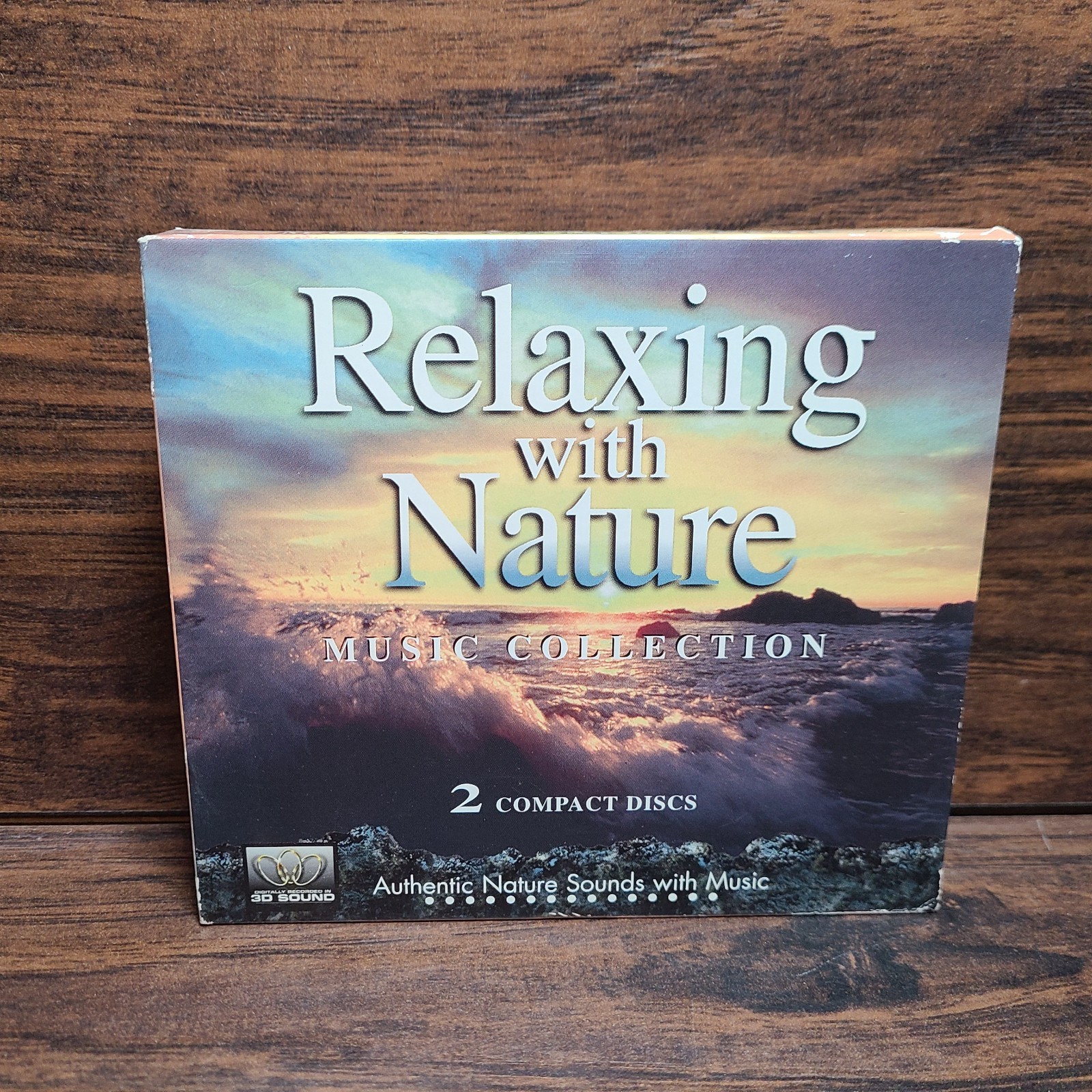 Relaxing With Nature Music Collection 2 CD Set Sea of Dreams Mystic Sea Madacy