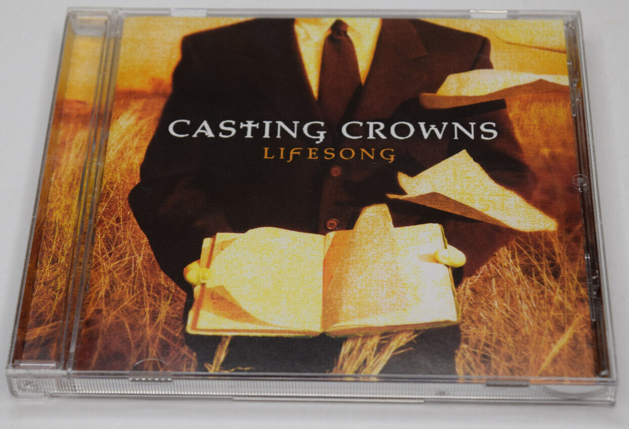 Casting Crowns Lifesong (CD, Aug-2005, Reunion) LN