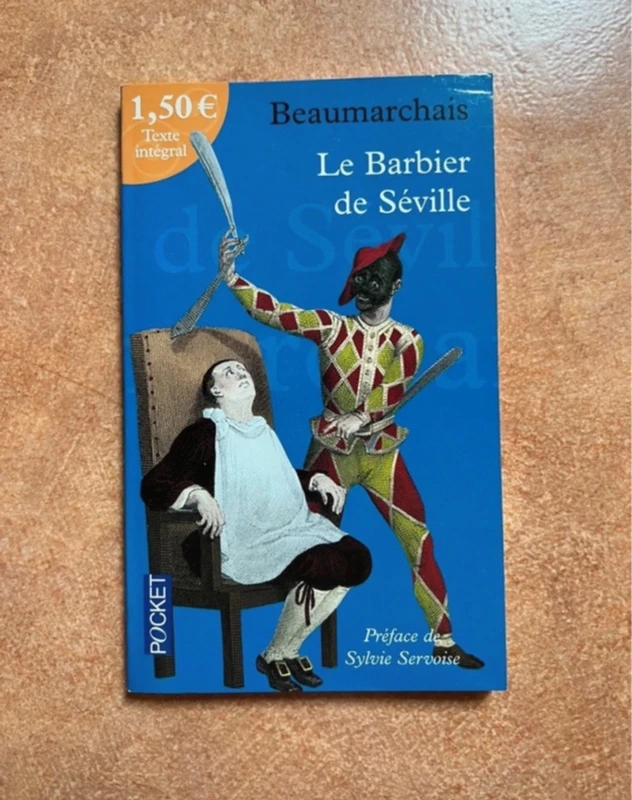 Le barbier de Séville - Beaumarchais