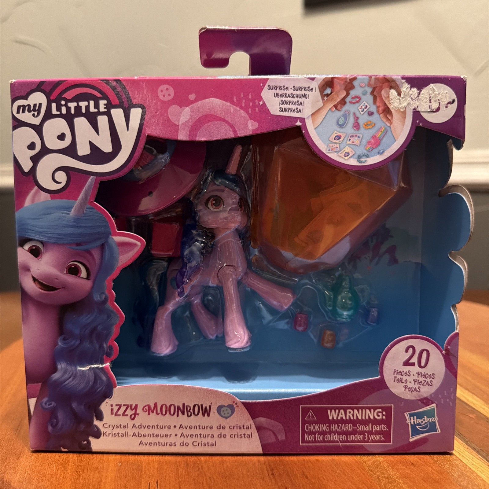 My Little Pony Izzy Moonbow Una Nuova Generazione Crystal Adventure Nuovo 
