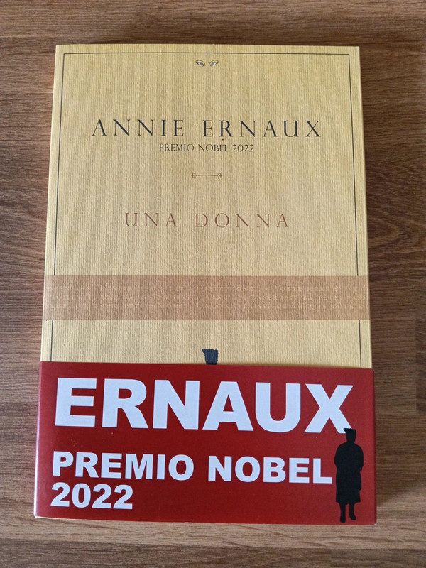 Una donna. Annie Ernaux