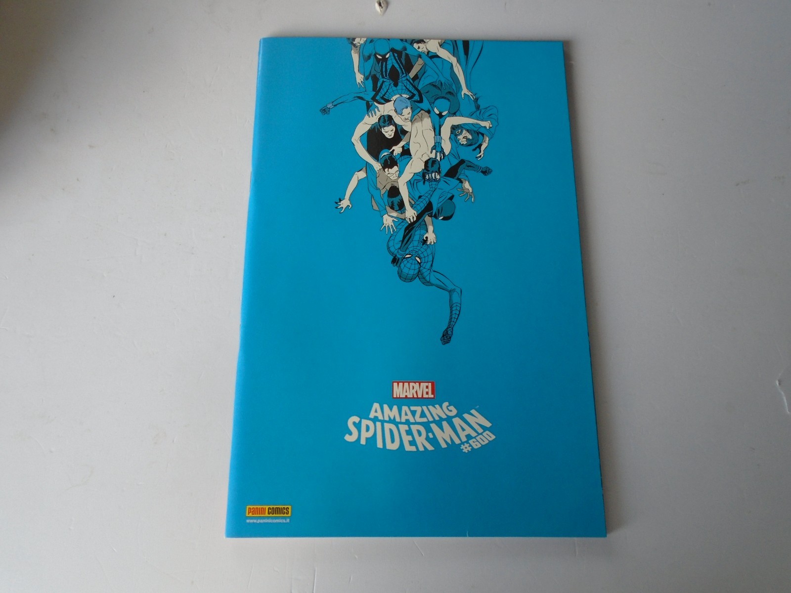 L'UOMO RAGNO 600 PANINI COMICS COVER E ,EDICOLA