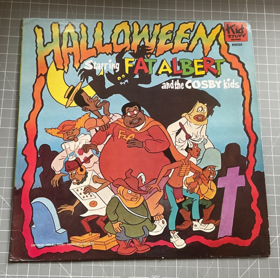 Halloween starring Fat Albert and the Cosby Kids 1980 Kid Stuff LP