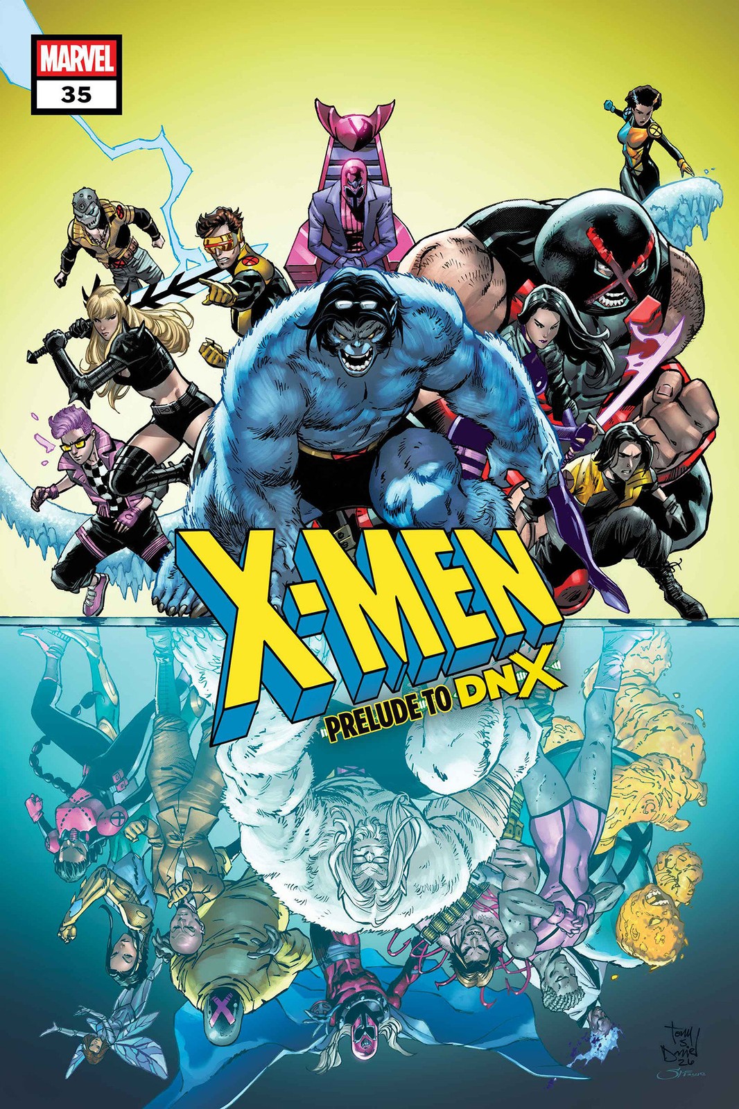 X-Men #35 CVR A Cover Variante Pre Ordine 8/12/26