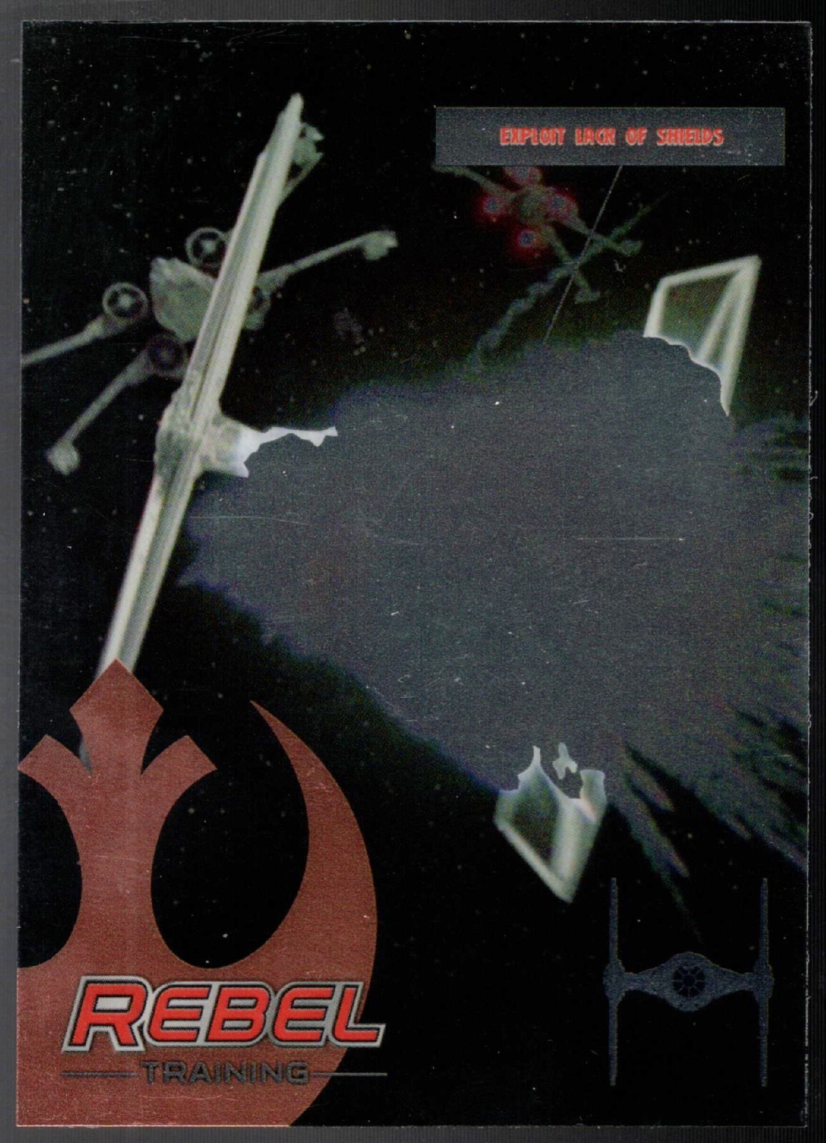 2014 Star Wars Chrome Perspectives "ADDESTRAMENTO RIBELLE" Scheda #2...TIE FIGHTER
