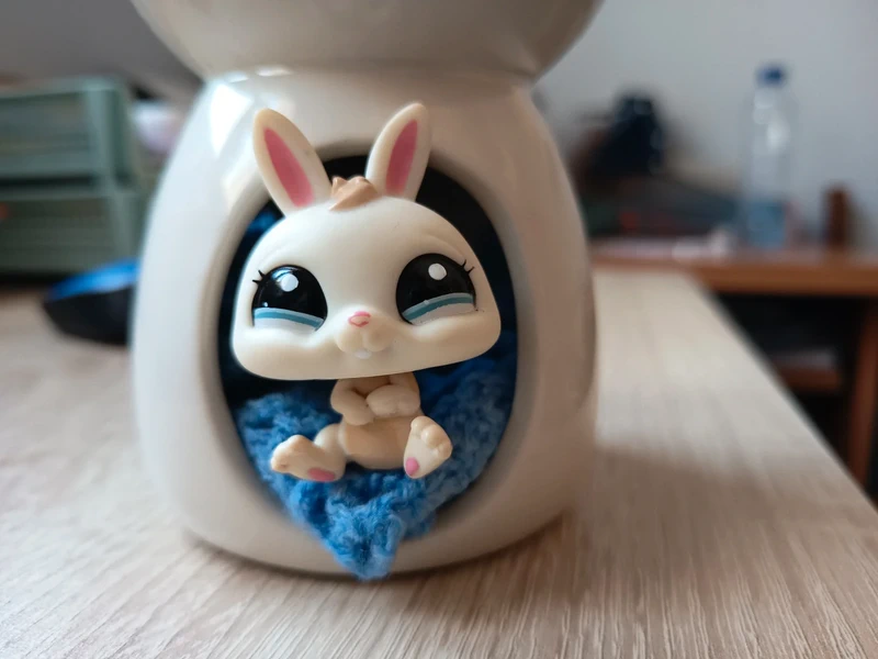 Littlest Pet Shop Conejo Enano #2019 Original (LPS Hasbro)