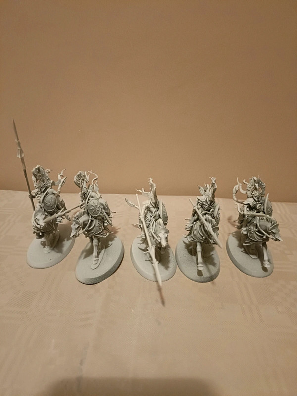Vanari Dawnriders Age Of Sigmar Lumineth