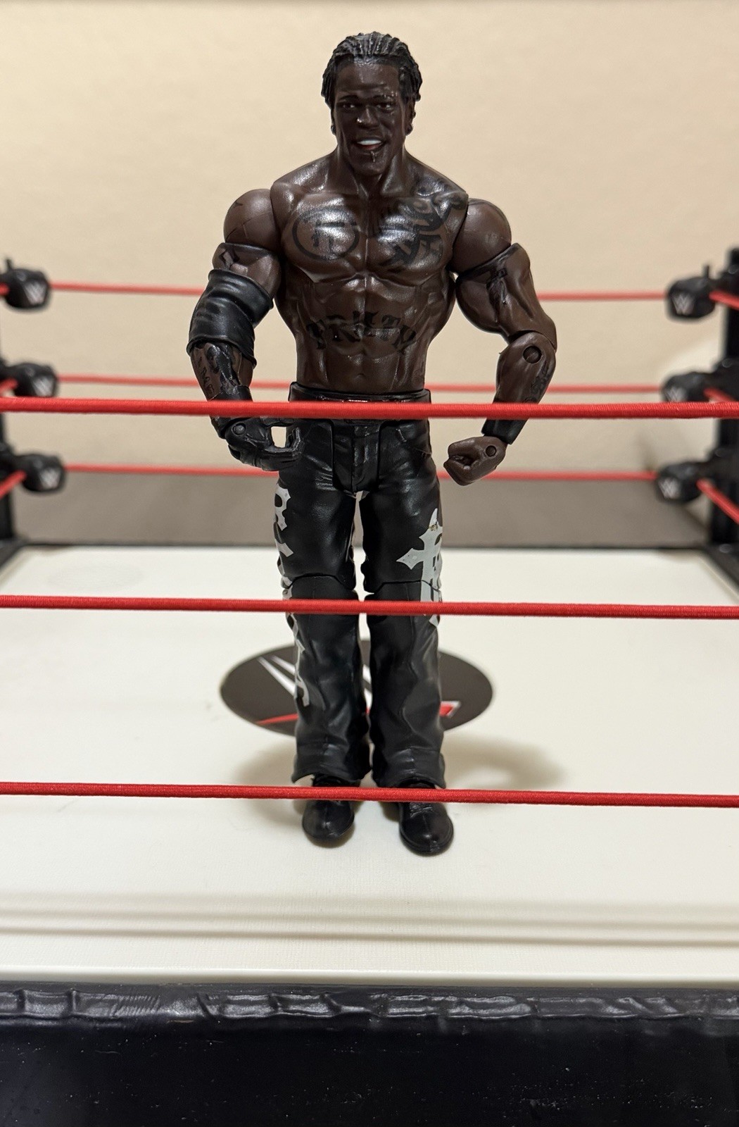 WWE R-Truth Basic 59 Mattel Wrestling Action Figure WWF AEW WCW TNA