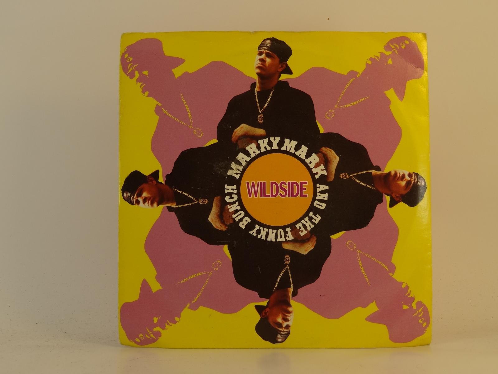 MARKY MARK AND THE FUNKY BUNCH WILDSIDE (55) 2 Track 7" Single plus Picture Slee