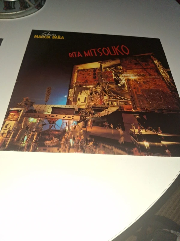 Disque vinyle 33t rita mitsouko marcia baïla