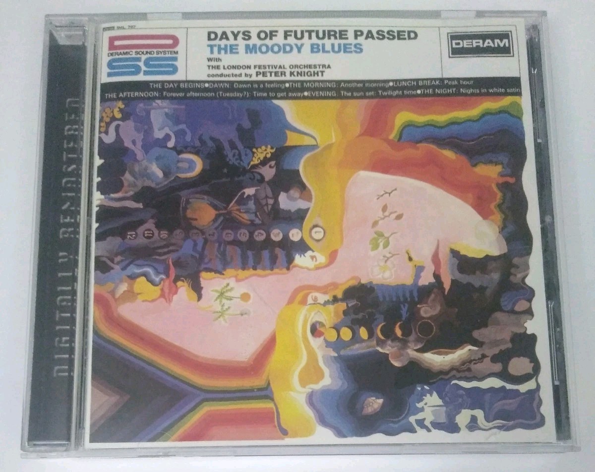 The Moody Blues - Days of Future Passed CD 1997 Remaster BMG Club D118704 EX