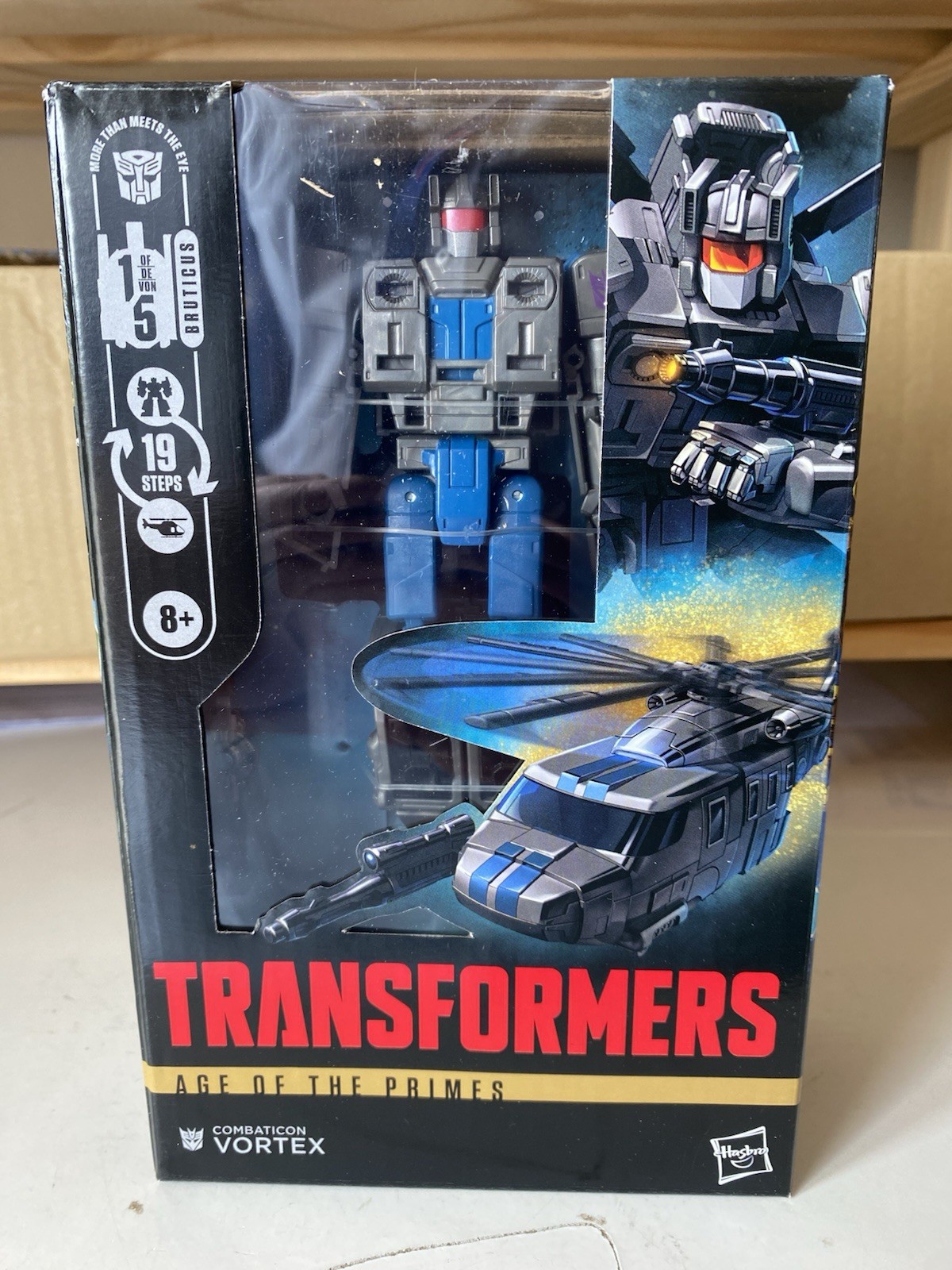 Transformers - Age of the Primes - Combaticon VORTEX - nuovo/sigillato