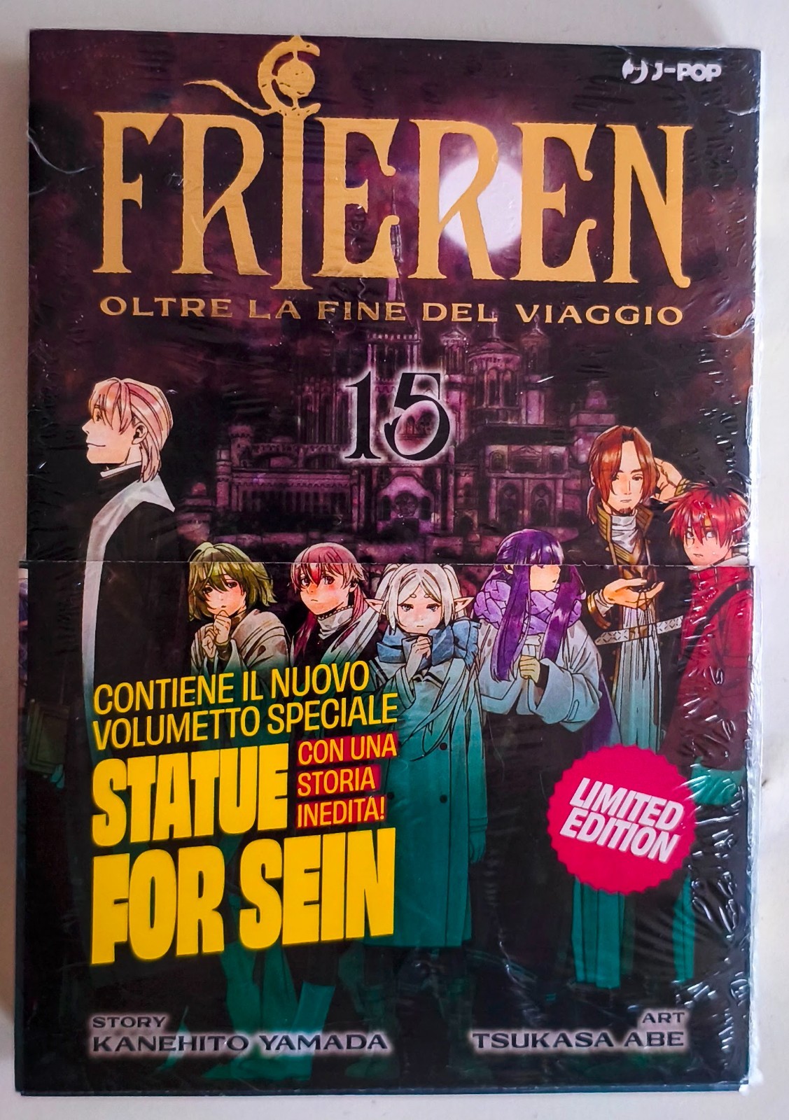 Frieren. Oltre La Fine Del Viaggio. Ediz. Deluxe (Vol. 15)