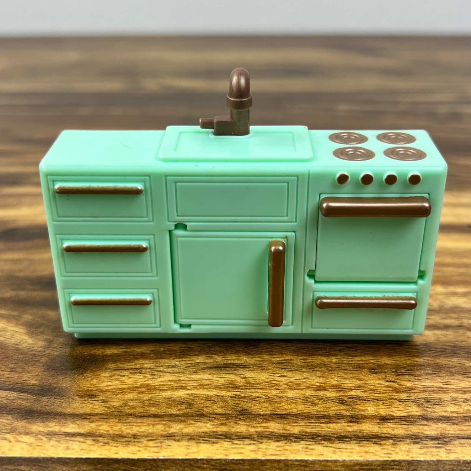 Bluey Oven Stove Sink Replacement Furniture for Beach Cabin House Kitchen