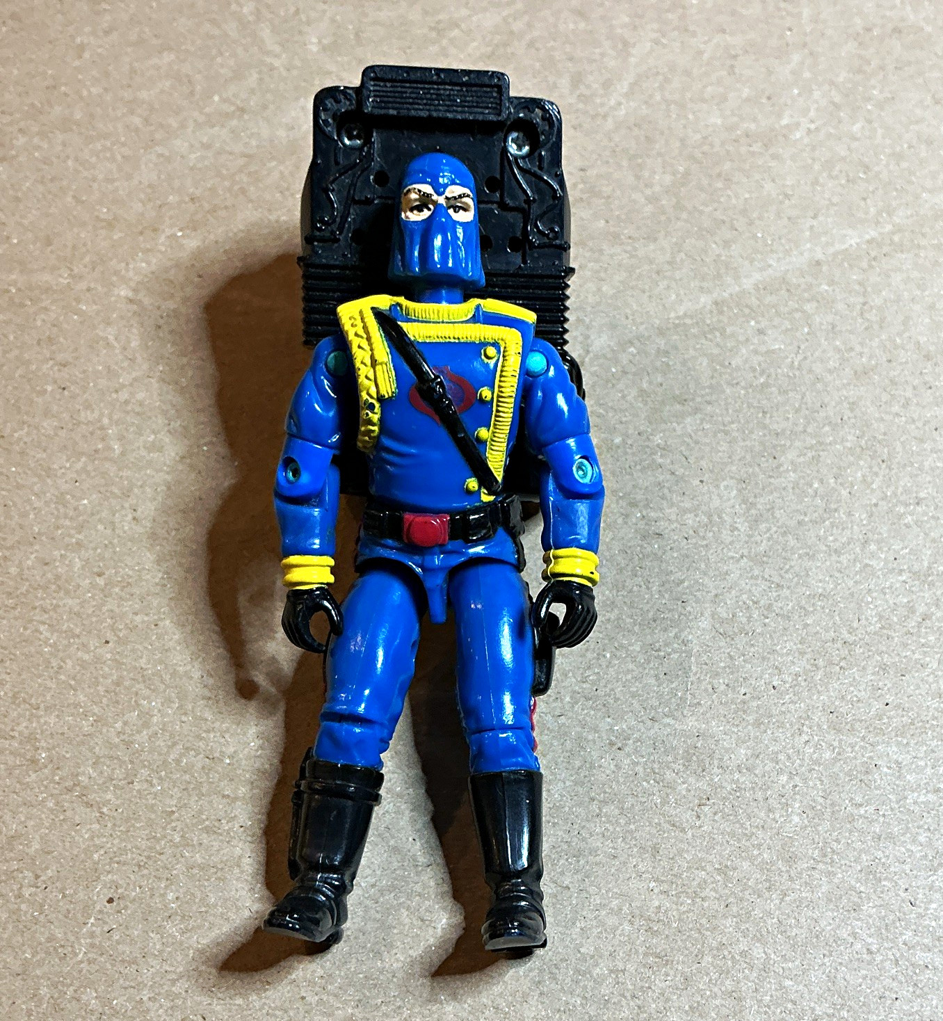 1992 gijoe Gi Joe vintage cobra commander V5 as pictured tight 