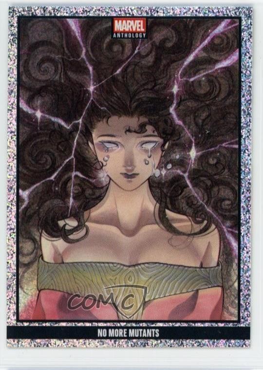 2025 Panini Marvel Anthology Stardust Holo Scarlet Witch No More Mutants 16n7