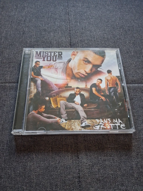 🎵 CD / Mister You - Dans ma grotte