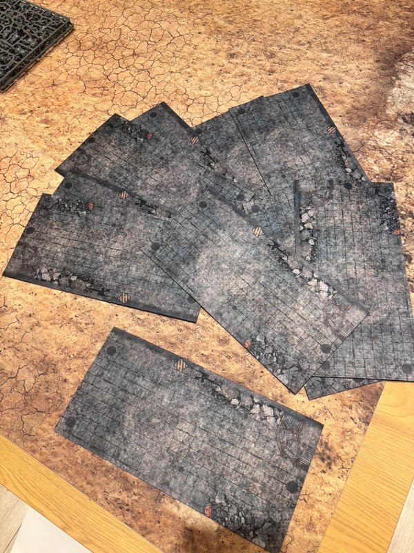 Warhammer 40K Terrain bases