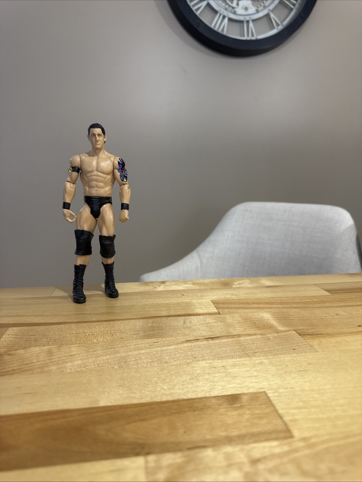 Wade Barrett Basic Series 12 Superstar 21 Mattel WWE Wrestling Figure