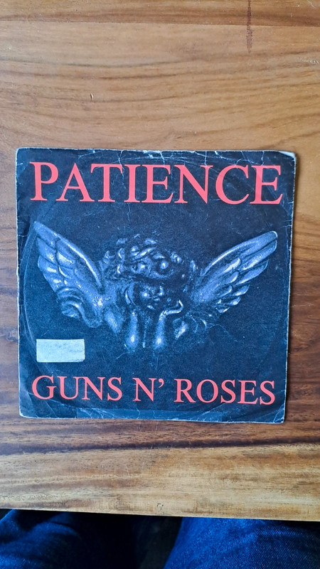 Guns n Roses Patience 7" single