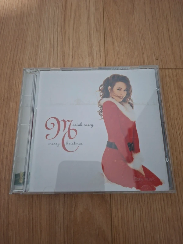 CD Mariah Carey - Merry Christmas