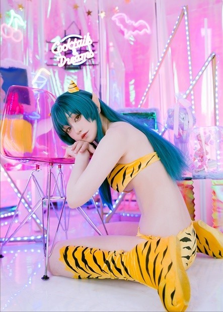Libro fotografico cosplay Urusei Yatsura Darling Lum Doujin Nyarumaa. C102