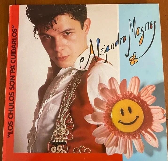 50€ disco y cassette de Alejandro magno ( Sanz ) primer disco