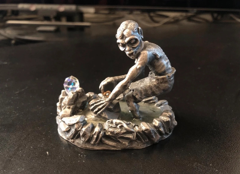 Tudor Mint -Watson Group The Hobbit Collection Gollum