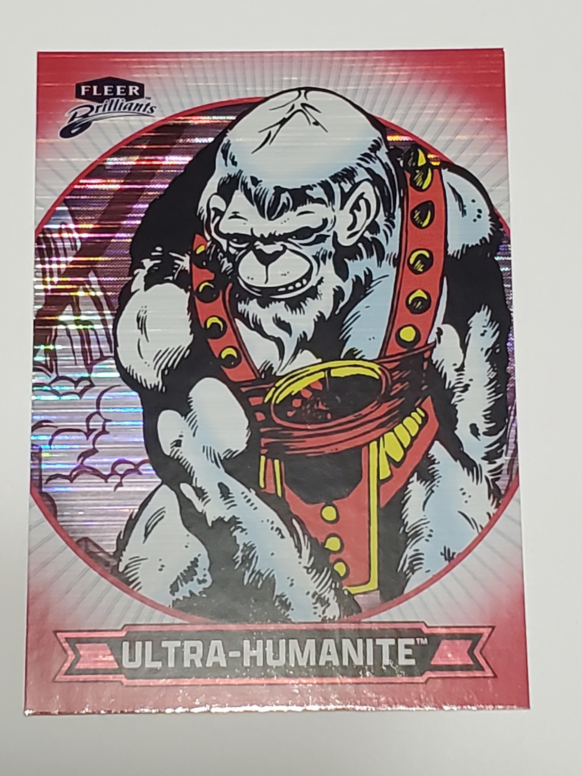 ULTRA-HUMANITE 2025 FLEER BRILLIANTS SUPERMAN RED HEAT 1525/1938 #89