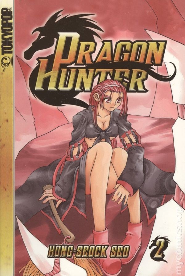 Dragon Hunter GN 2-1ST FN 2003 immagine stock