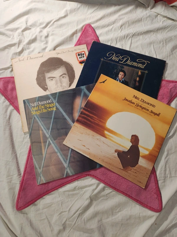 lot vinyles Neil Diamond