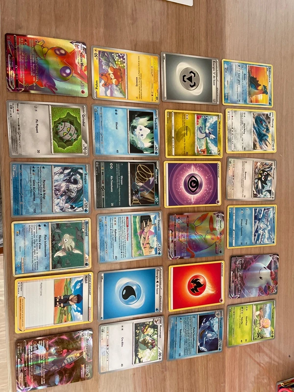 cartes, Pokémon