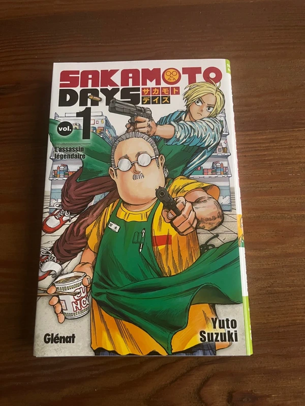 Sakamoto days 1