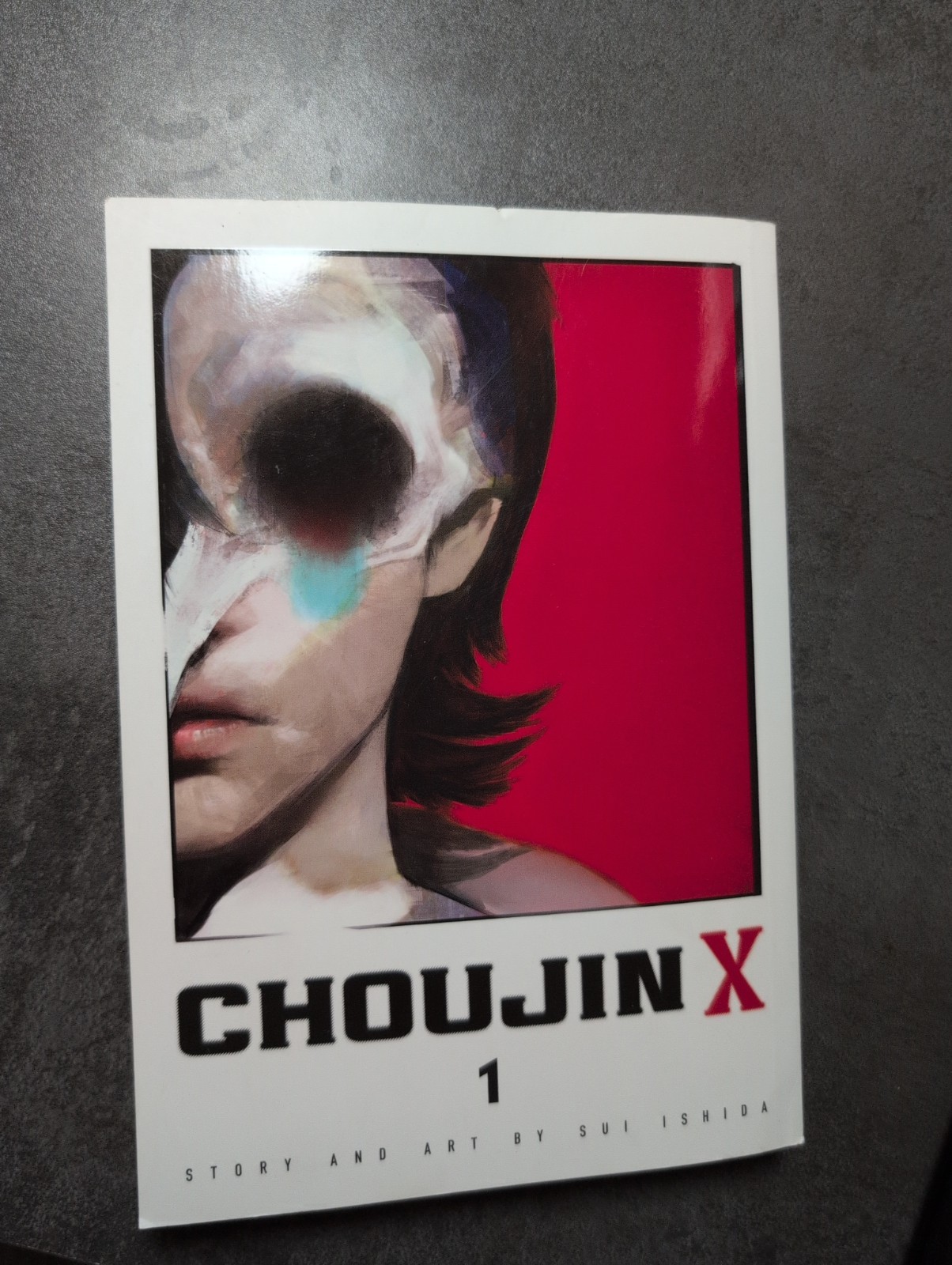 Choujin X Manga Vol 1 Storia E Arte Di Sui Ishida Viz Media 