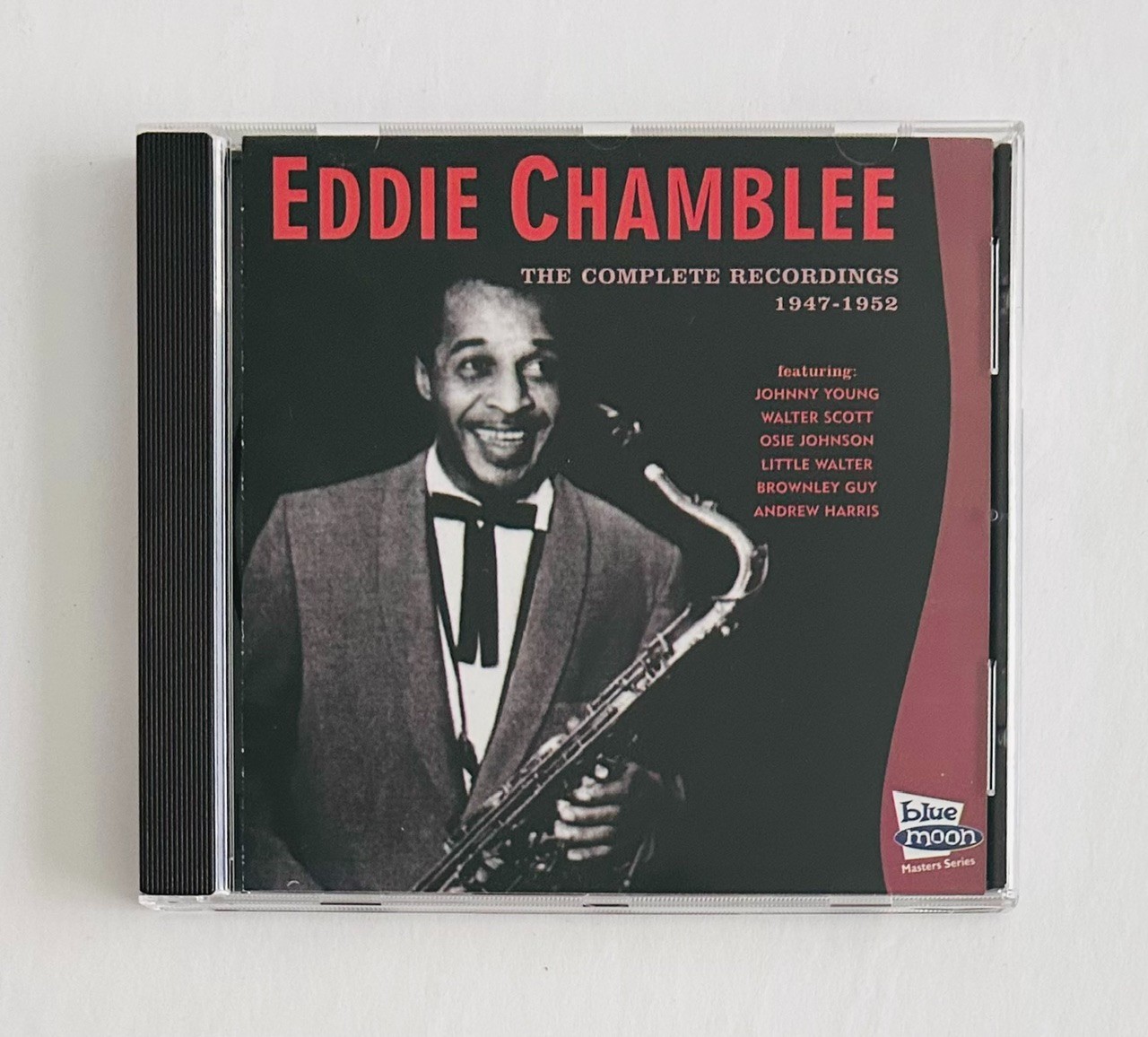 Eddie Chamblee - The Complete Recordings 1947-1952 (Blue Moon, 1995, Spain, CD)
