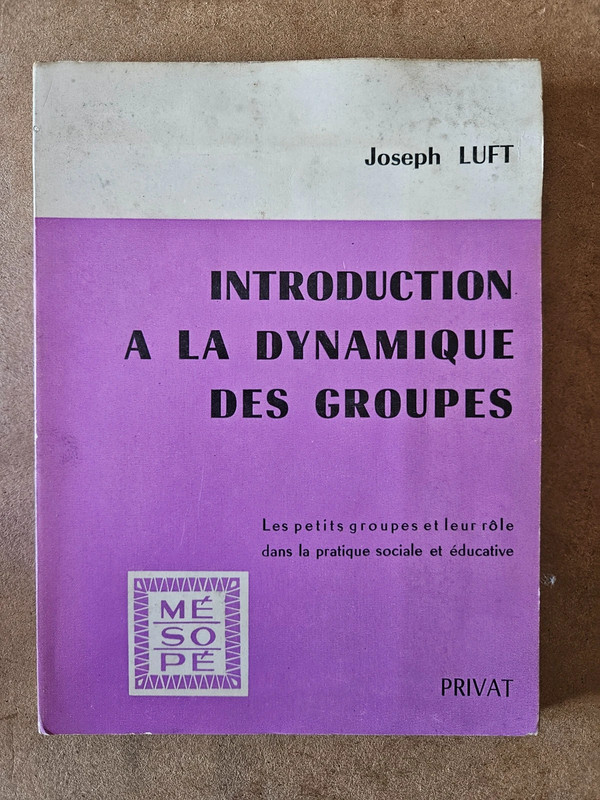 Introduction à la Dynamique des Groupes Joseph Luft
