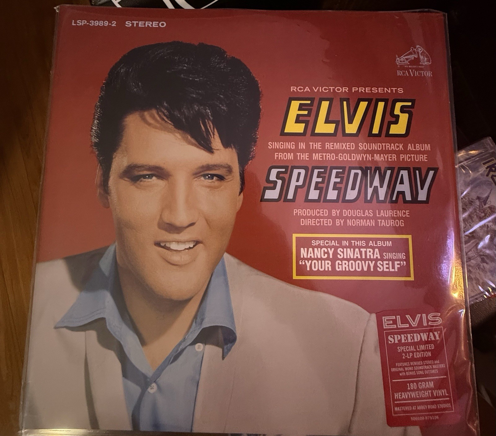Elvis Presley - Speedway, Vinyl 2x LP, Ltd Ed., Follow That Dream Records