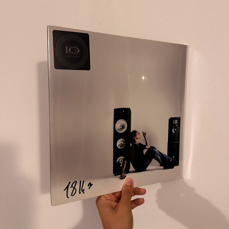 18K IO | vinile vuoto edition autografato numerato