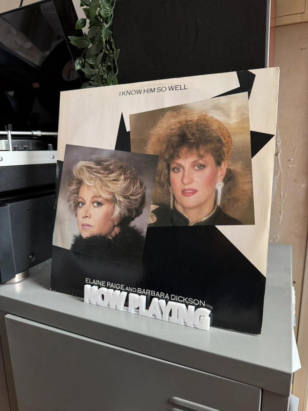 Elaine Paige And Barbara Dickson - I Know Him So Well (Maxi Single) Vinyl