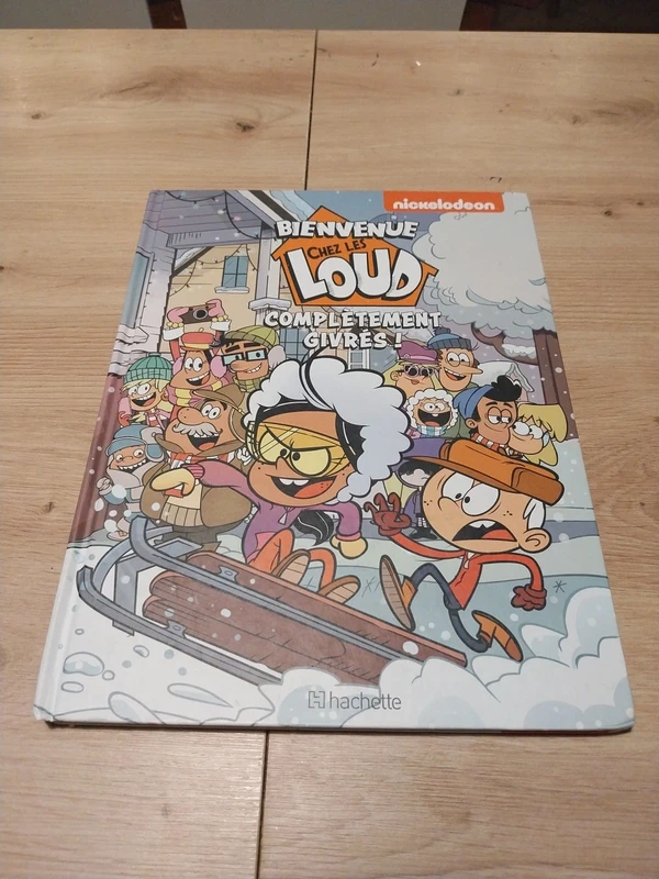 BD Bienvenue chez les Loud - Hors série - Complètement givrés ! - Nickelodeon