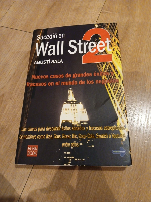 Libro Sucedió  en Wall Street
