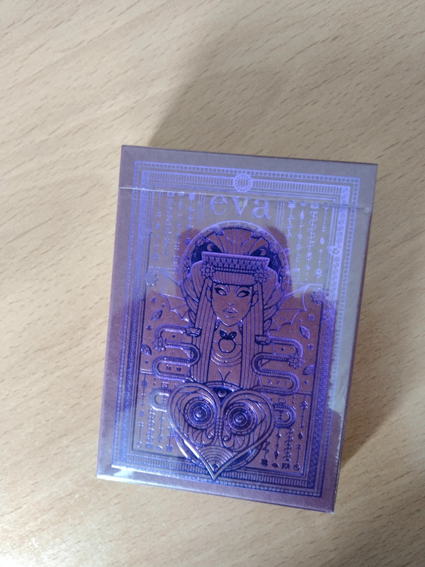 Eva Splendida #1487, sealed | Playing Cards