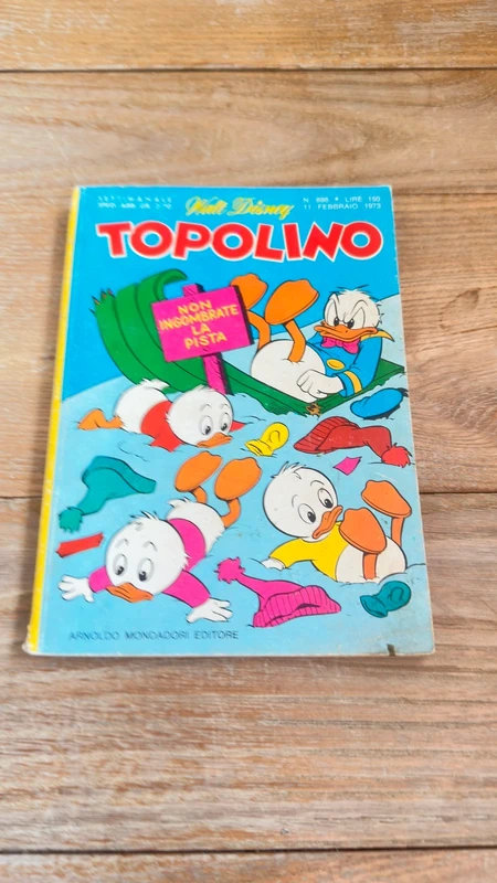 Fumetto Walt Disney Topolino N° 898